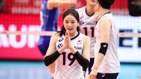 south korea sweetheart volleyball